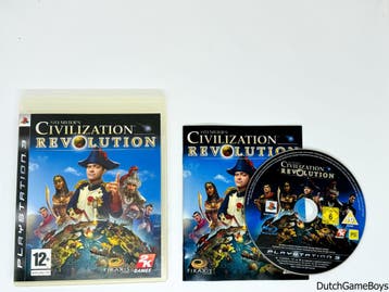 Playstation 3 / PS3 - Civilization - Revolution, Verzenden, Gebruikt