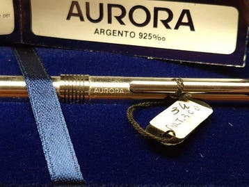 Aurora - Aurora Hastil – Argento Massiccio 925‰ - Stylo à