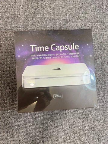 Apple Time Capsule - Computer - In originele verpakking