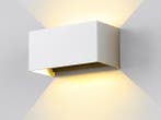 Veiling - 8x 12W LED wit Wandlamp 4 licht verstelbaar waterd, Nieuw