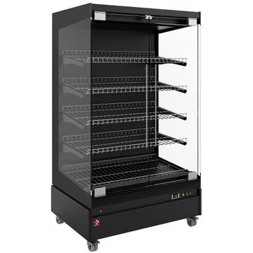 Verwamd Wandmeubel | AOSTA LINE | Zwart | 65°C/80°C | 5, Verzenden, Nieuw in verpakking