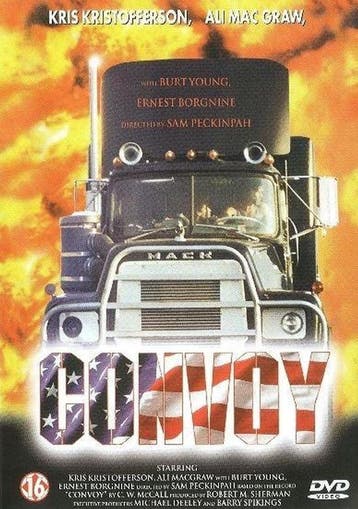 Convoy (1978), Verzenden, Nieuw in verpakking, Actie