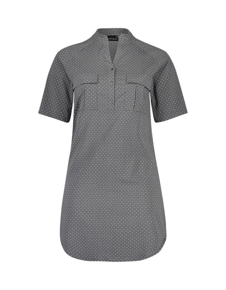 Jurk Sienna dots Ophilia2=44Maat 42/44 (L), Kleding | Dames, Jurken, Overige kleuren, Nieuw, Maat 42/44 (L), Verzenden