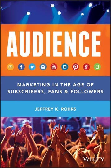 Audience Marketing In The Age Of Subs 9781118732731, Verzenden, Jeffrey K. Rohrs