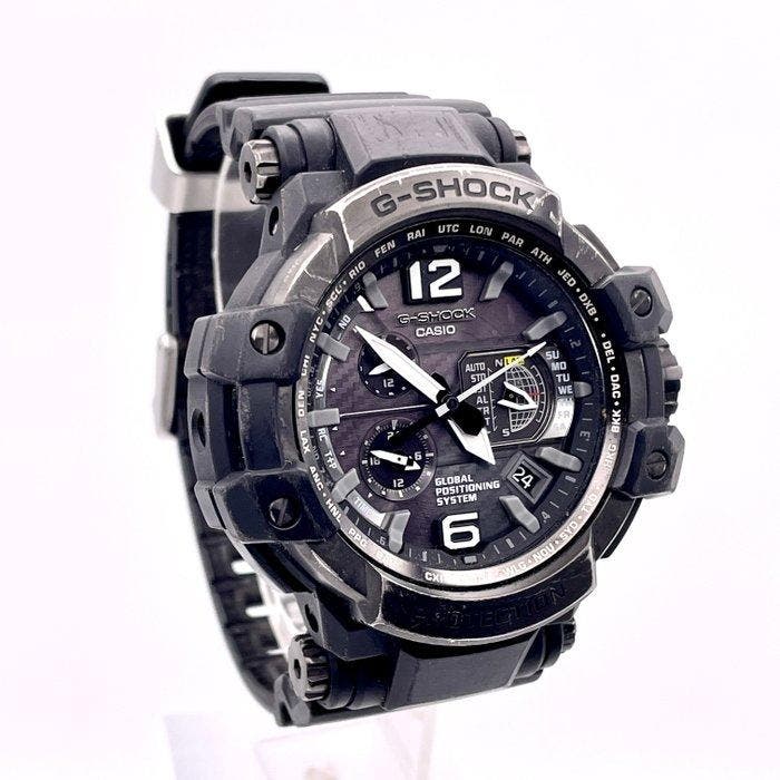 Casio - GRAVITYMASTER/Tough Solar/Pilot Watch - Zonder, Bijoux, Sacs & Beauté, Montres | Hommes