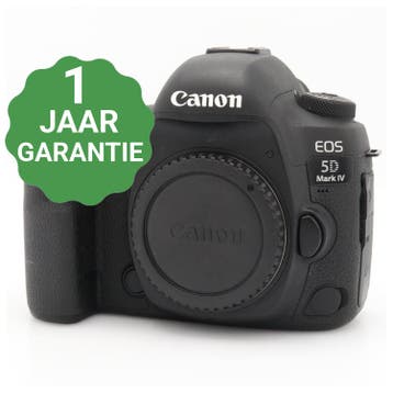 10% korting | Canon EOS 5D mark IV body | Tweedehands, Verzenden