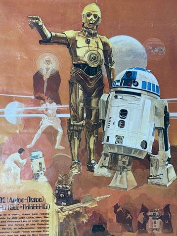 20th Century Fox - Star Wars – R2-D2 & C-3PO – Original, Nieuw