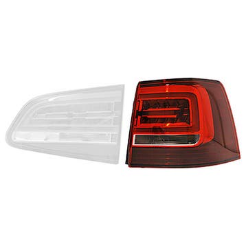 Volkswagen Sharan 2015-2021 Achterlicht Rechts Buiten LED AL, Auto-onderdelen, Verzenden, Nieuw