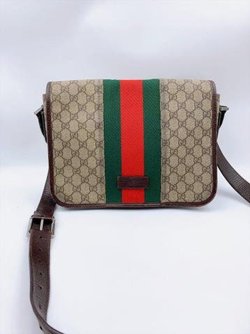 Gucci - GG Supreme Shoulder Bag - Sac à bandoulière, Handtassen en Accessoires, Nieuw