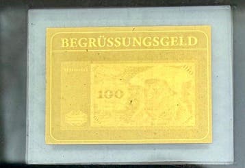 Duitsland. Gold medal ND, 2x1/500 Oz. oro (.999) (Zonder, Postzegels en Munten