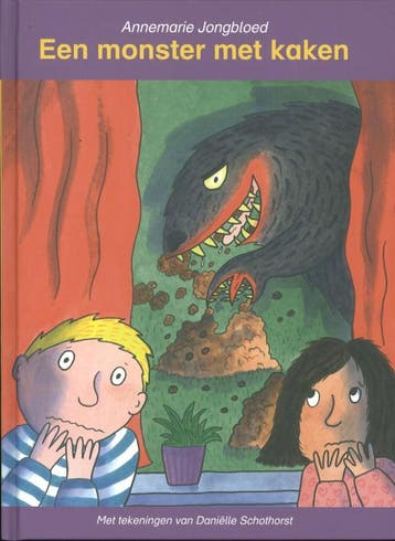 Een monster met kaken / Schakel-reeks 9789075689792, Verzenden, Gelezen, Annemarie Jongbloed