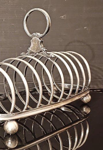 Collis&Co, Toast Rack, stile Vittoriano - Container -