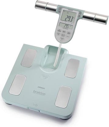 Slimme Weegschaal met Lichaamsanalyze en Vetpercentage OM..., Electroménager, Balances, Verzenden
