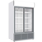 Koelkast | 1230L | Wit/Grijs | +1°C/+9°C | Statisch +, Verzenden, Nieuw in verpakking