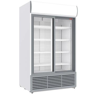 Koelkast | 1230L | Wit/Grijs | +1°C/+9°C | Statisch +, Verzenden, Nieuw in verpakking