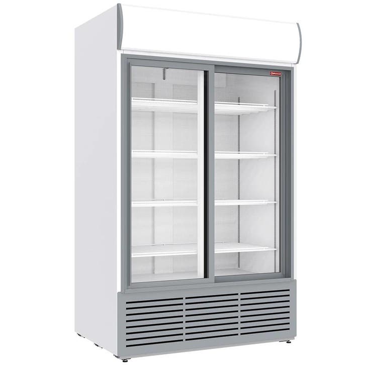 Koelkast | 1230L | Wit/Grijs | +1°C/+9°C | Statisch +, Zakelijke goederen, Horeca | Keukenapparatuur, Nieuw in verpakking, Verzenden