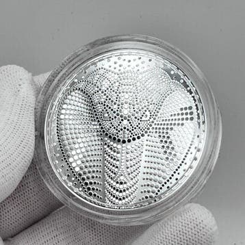 Niue. 5 Dollars 2025 – Year of the Snake – 2 oz Silver coin