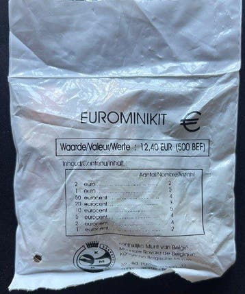 Belgique, Pays-Bas. Starter Kit Various Years (4 kits) (Sans