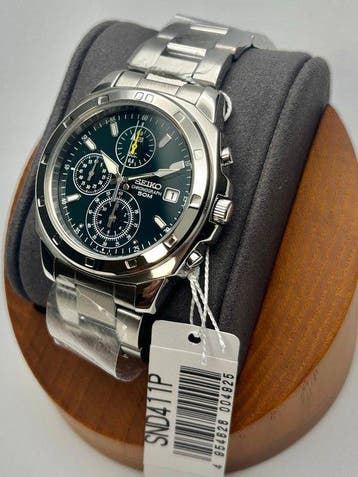 Seiko - Chronograph - Zonder minimumprijs - SND411P1