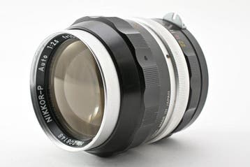 Nikon Nikkor-P Auto 2.5/105mm Non Ai Telelens