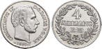 4 Skilling 1869 Cs Denmark Christian Ix 1863-1906, Postzegels en Munten, Verzenden, België