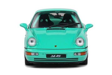Solido 1:43 - Voiture de sport miniature - Porsche 911 (964)