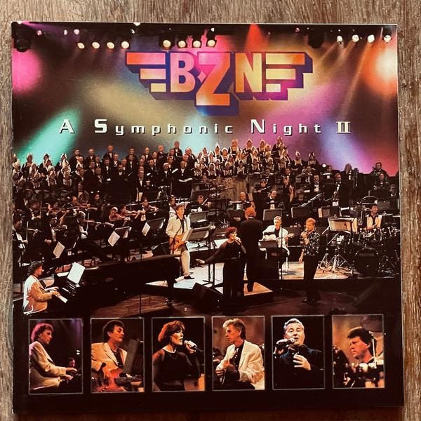 BZN - A Symphonic Night II, Cd's en Dvd's, Cd's | Pop, Gebruikt, Verzenden