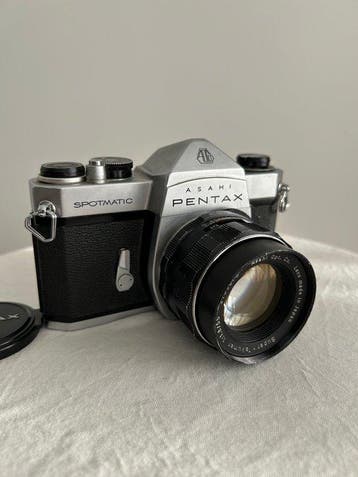 Asahi, Pentax Spotmatic + Super-Takumar 1.8/55mm | Appareil