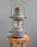 Anchor Light, Board Light - P 2379 - Koper, Verzinkt Metaal,, Antiek en Kunst