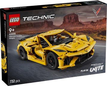 Verpakking beschadigd LEGO Technic Chevrolet Corvette Sti..., Verzenden, Nieuw