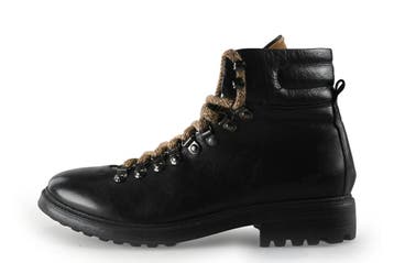Stefano Lauran Veterboots in maat 42 Zwart, Kleding | Heren, Schoenen, Zwart, Boots, Zo goed als nieuw, Stefano Lauran