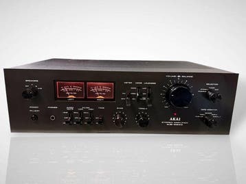 Akai - AM-2600 Solid state geïntegreerde versterker, Nieuw