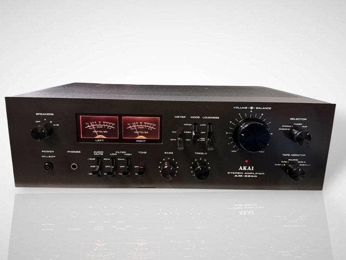Akai - AM-2600 Solid state geïntegreerde versterker, TV, Hi-fi & Vidéo, Radios