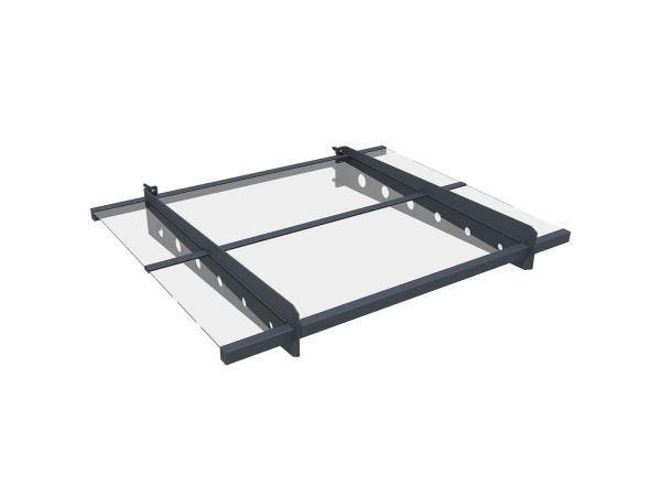 Veiling - Moderne Deurluifel / Afdak Manila - 100 x 80 cm, Huis en Inrichting, Overige Huis en Inrichting, Nieuw