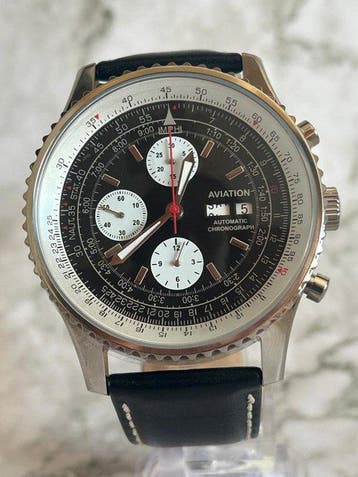 AVIATION - Automatic Chronograph - Zonder minimumprijs -