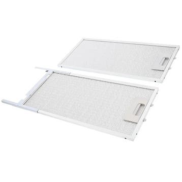 Zanussi Metaalfilter 4055356119 377x183mm (2St.), Verzenden, Nieuw
