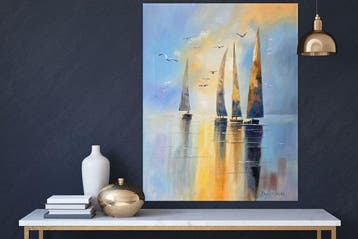 Gulczas Art - Sails, Antiquités & Art