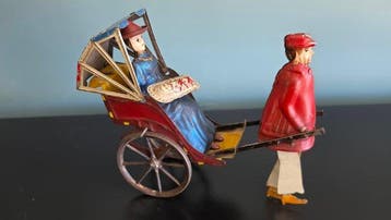 Lehmann - Blikken speelgoed - Rare Early Lehmann Mikado,