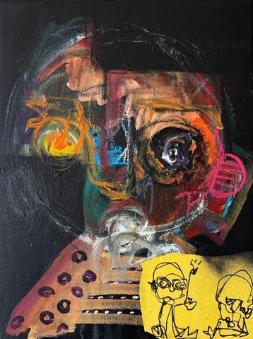 Matias Machado - Des cases (Ready to hang)