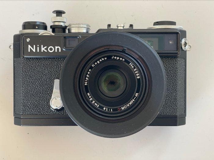Nikon SP limited edition 2005 Meetzoeker camera, TV, Hi-fi & Vidéo, Appareils photo analogiques