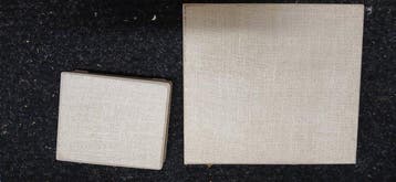 Christofle - Eetservies voor 6 (2) - Hout, Papier - Lege, Antiek en Kunst