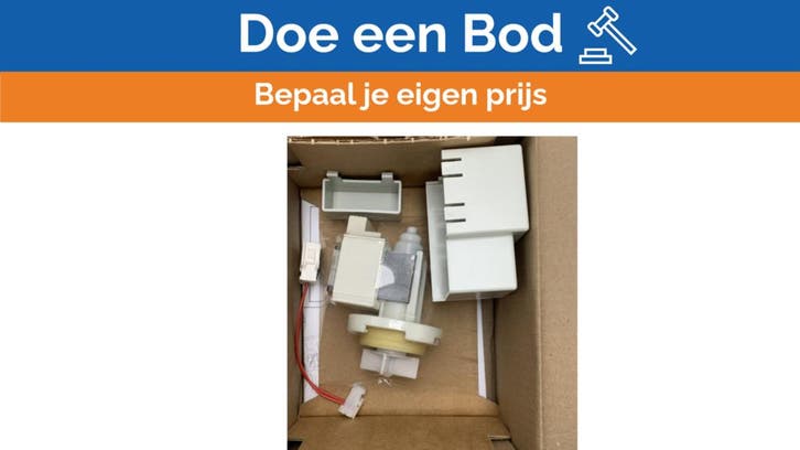 Bieden: Miele PW6065 washing machine head pump, Elektronische apparatuur, Wasmachines, Ophalen of Verzenden