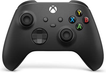 Xbox Controller Carbon Black | Tweede Kansje | OP = OP, Games en Spelcomputers, Verzenden, Zo goed als nieuw