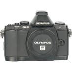 Tweedehands Olympus E-M5 body zwart CM6680, Ophalen of Verzenden
