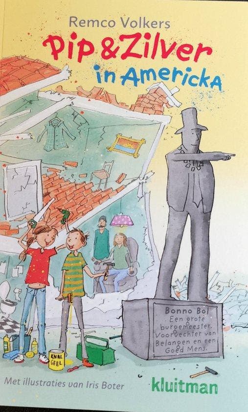 Pip & Zilver in Americka 9789020697896 Remco Volkers, Boeken, Kunst en Cultuur | Beeldend, Gelezen, Verzenden