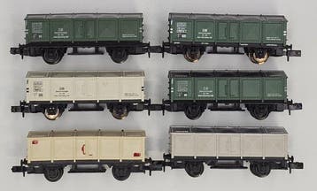Arnold N - 4241 - Modeltrein goederenwagon (6) - 6, Hobby en Vrije tijd, Modeltreinen | N-Spoor, Nieuw