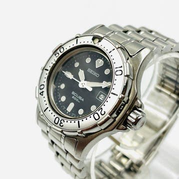 Seiko - SCUBA 200m Mini Diver - Sans prix de réserve - Femme