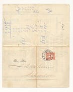 Nederland 1899 - Collectie van 100 drukwerkenvelopjes met, Timbres & Monnaies, Timbres | Pays-Bas