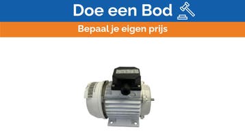 Bieden: Motovario Electric Motor for Flojet Pump, Ophalen of Verzenden