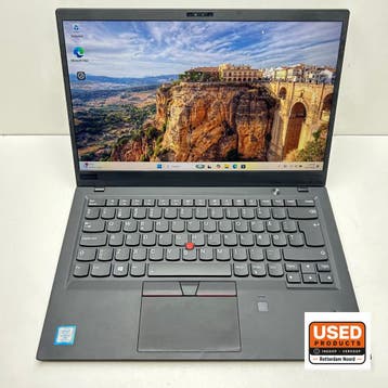 Lenovo Thinkpad X1 Carbon 6th gen, Verzenden